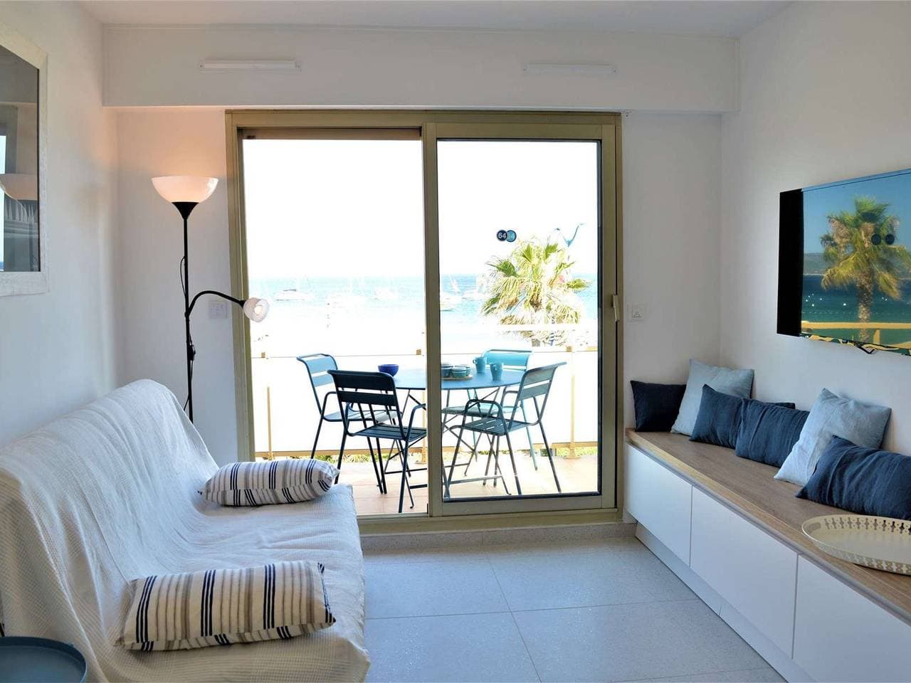 Foto 7 von 18: Klimatisierte 2-Zimmer-Wohnung mit Parkplatz in Cavalaire-sur-Mer