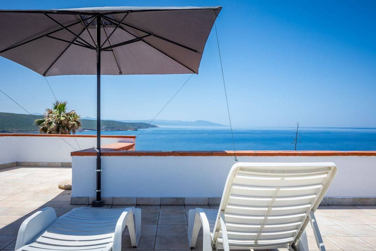 Foto 4 von 39: Ferienwohnung für 5 Personen mit Balkon/Terrasse