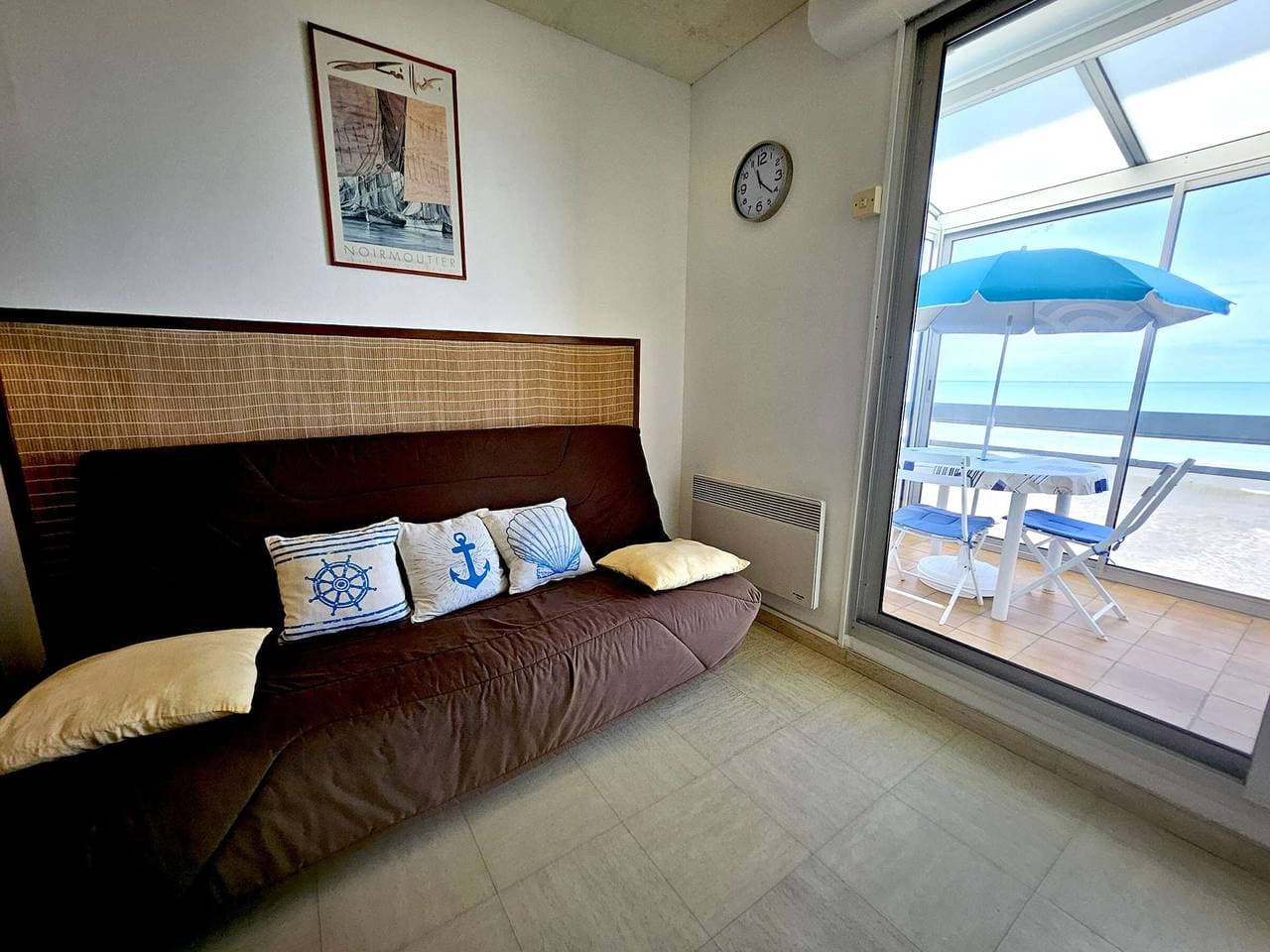 Foto 6 von 24: 1-Zi-Wohnung mit Garage, 50m vom Strand, Saint-Gilles-Croix-de-Vie