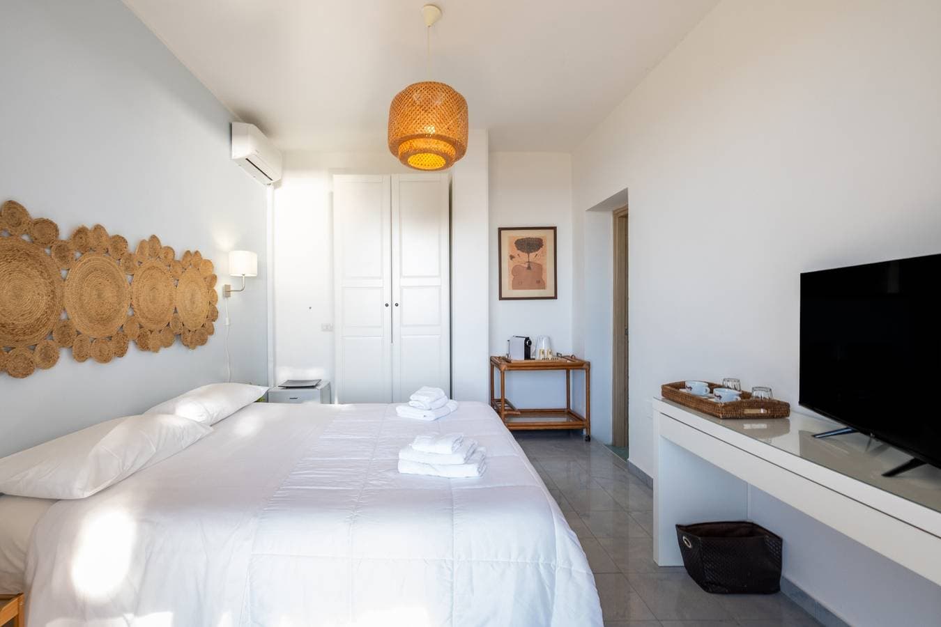 Foto 8 von 55: Bed and Breakfast Cala D'Aspide – Zimmer mit Gartenblick, WLAN und Klimaanlage