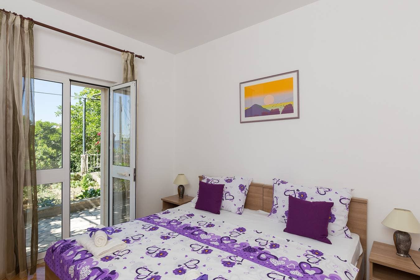 Foto 5 von 22: Ferienwohnung für 4 Personen mit Meerblick