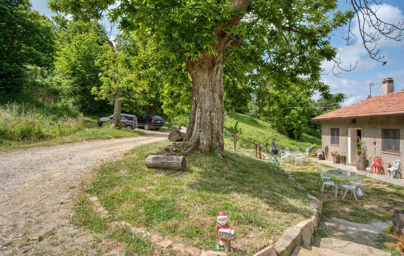 Gemütliche Gartenwohnung mit Pool, WiFi & Parkplatz bei Arcidosso 1