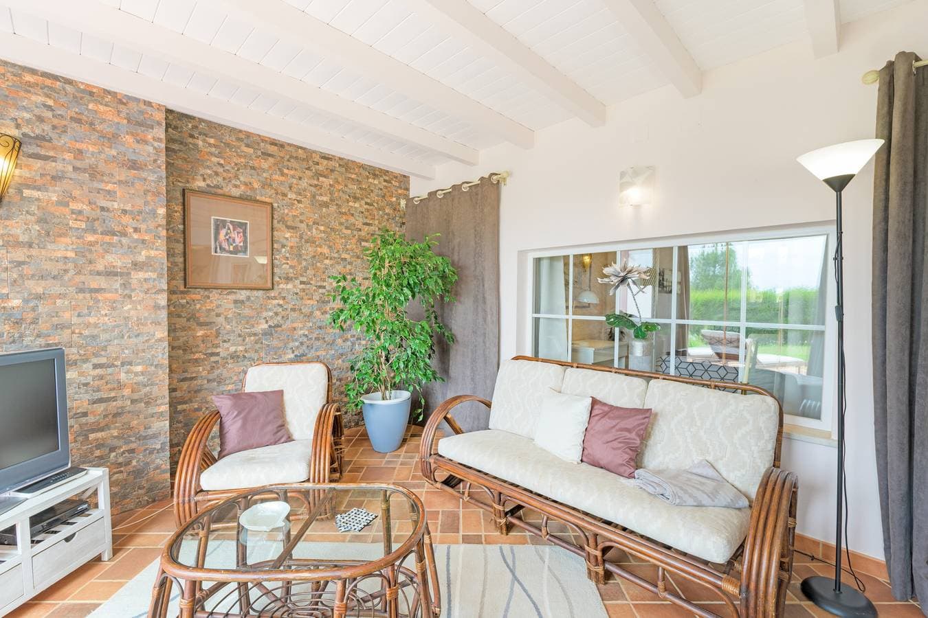 Foto 3 von 38: Ferienhaus 'Casa Alecrim - Selão Da Eira' mit Meerblick, WLAN und Klimaanlage