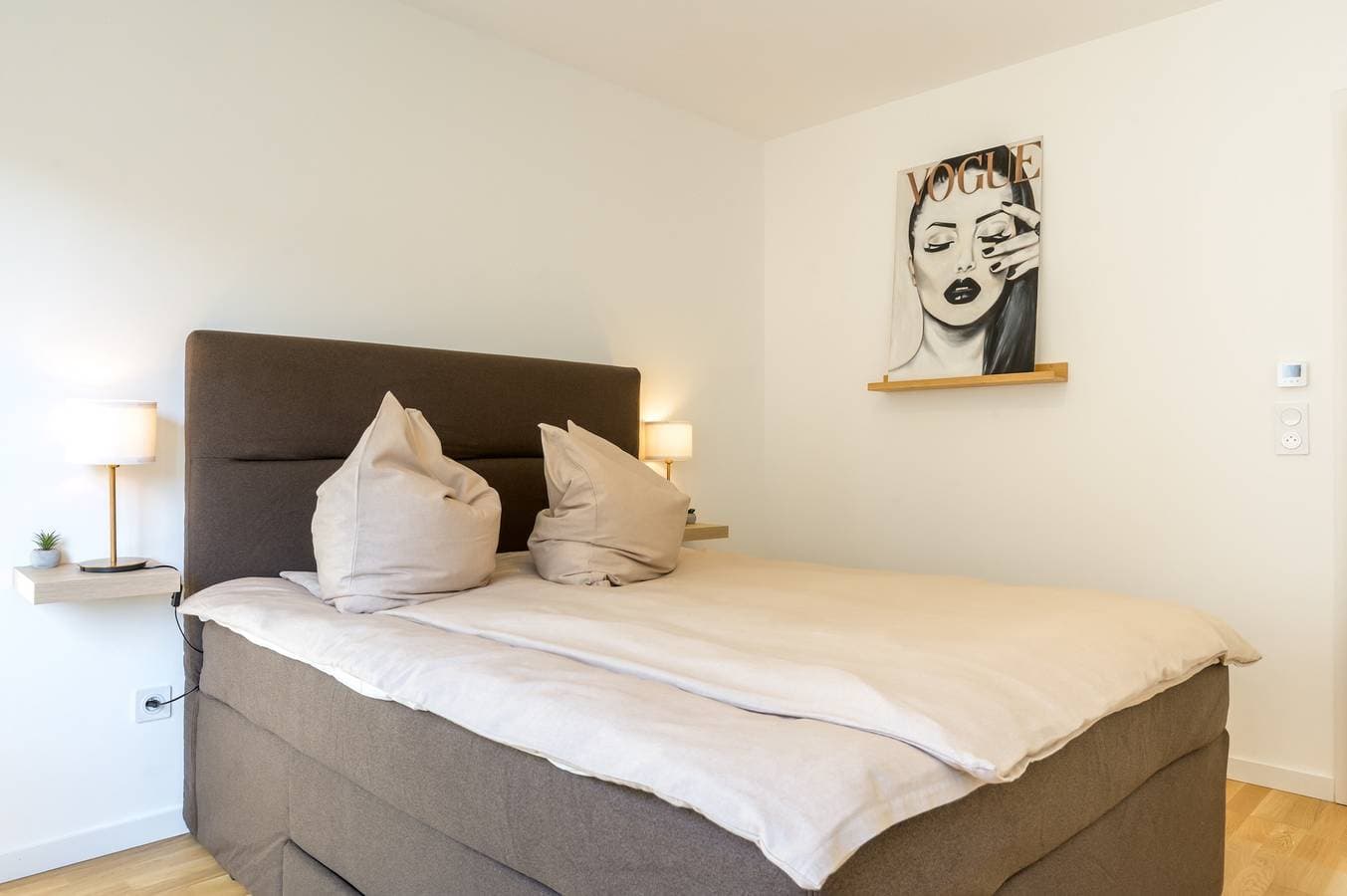 Foto 9 von 21: Colmar Chic – Modernes Altstadt-Apartment mit WLAN, Garage, Aufzug für 2–6 Gäste