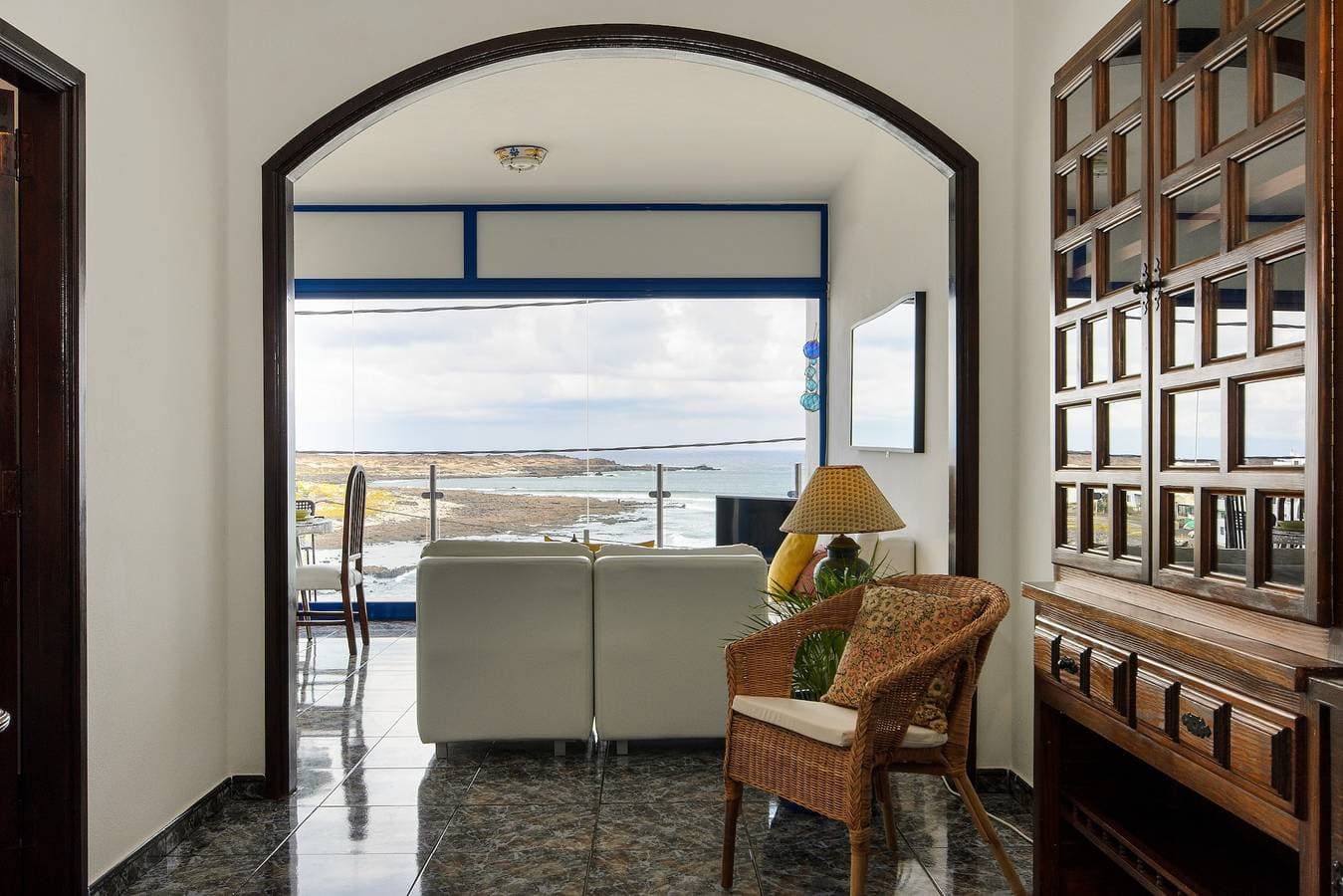 Foto 11 von 26: Ferienhaus mit WLAN, Balkon und herrlichem Ausblick