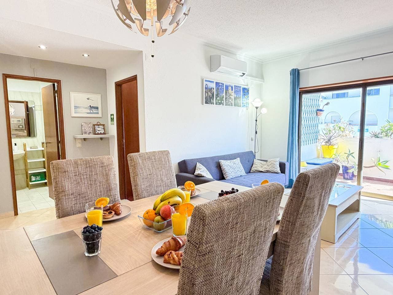 Foto 4 von 26: Apartment mit Klima und Terrasse - 2 Pers.