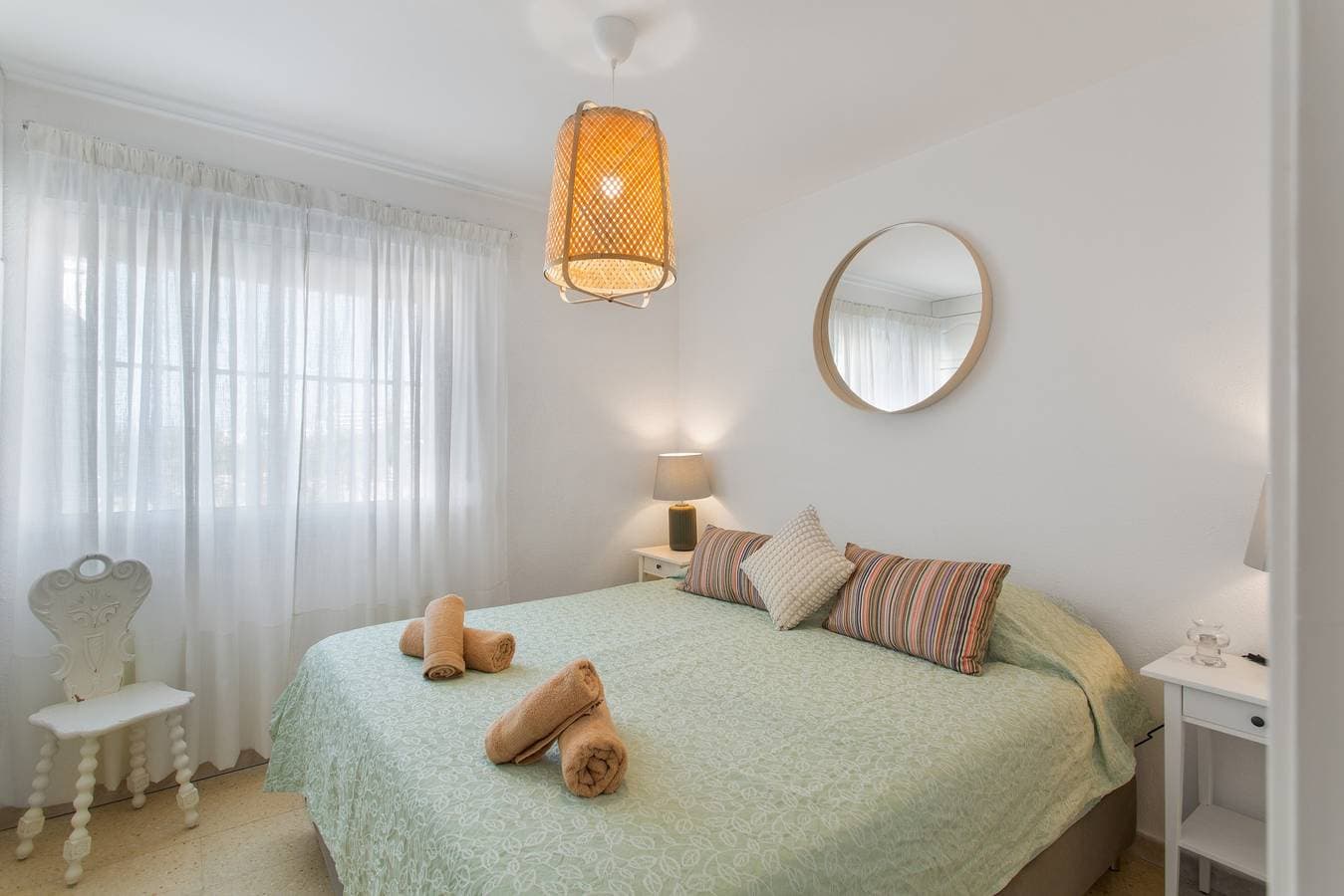 Foto 10 von 28: Ferienwohnung 'Al Mar' mit Meerblick, privater Terrasse und WLAN