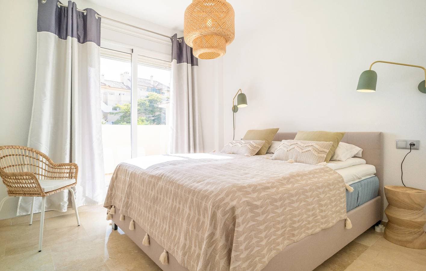 Foto 7 von 17: Apartment mit Meerblick, WiFi, AC und Parkplatz