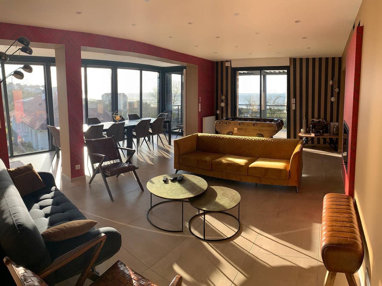 Privatunterkunft · Donville-les-Bains · ★4,33 · 5 Schlafzimmer · 11 Betten · 2 Badezimmer 1