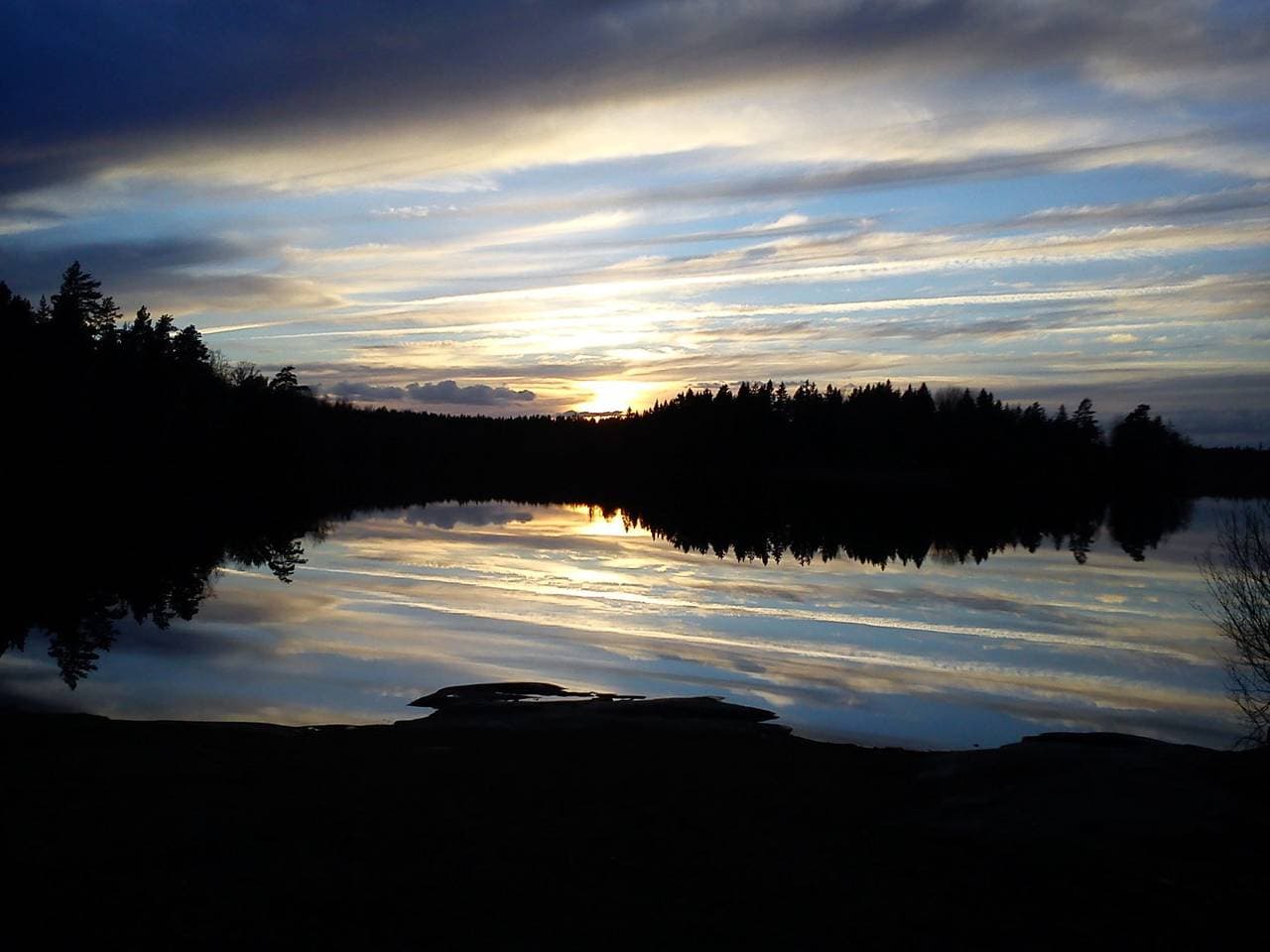 Foto 2 von 14: Gemütliches kleines Ferienhaus auf dem Lande in Småland