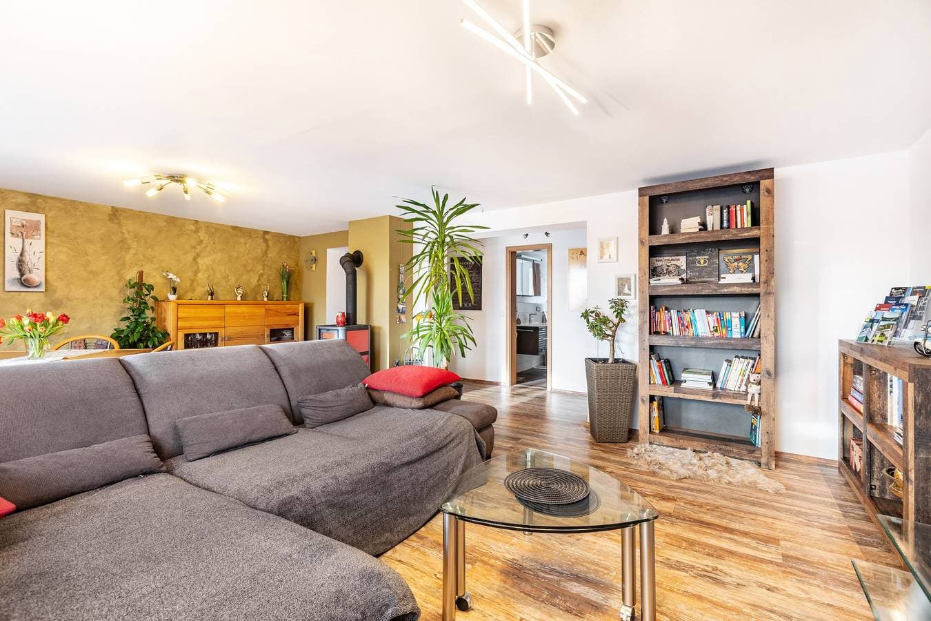 Foto 8 von 21: Apartment 'Terrassenblick' mit Bergblick, privater Terrasse und WLAN