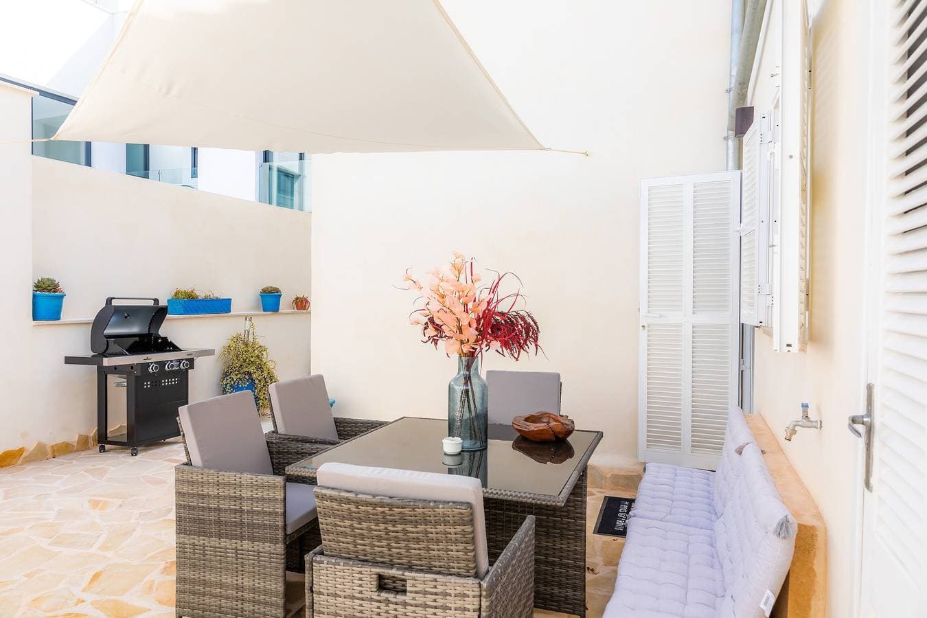 Foto 4 von 26: Ferienhaus 'Casa Bahia Colonia' mit Meerblick, Garten und WLAN