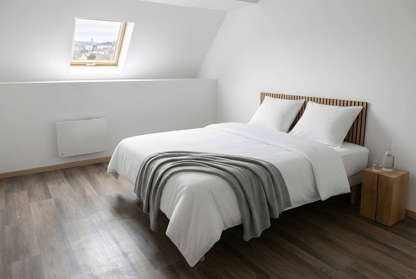Foto 9 von 19: Ferienhaus 'Lodge De Rully – 1H Mont St Michel' mit privater Terrasse, Garten und WLAN