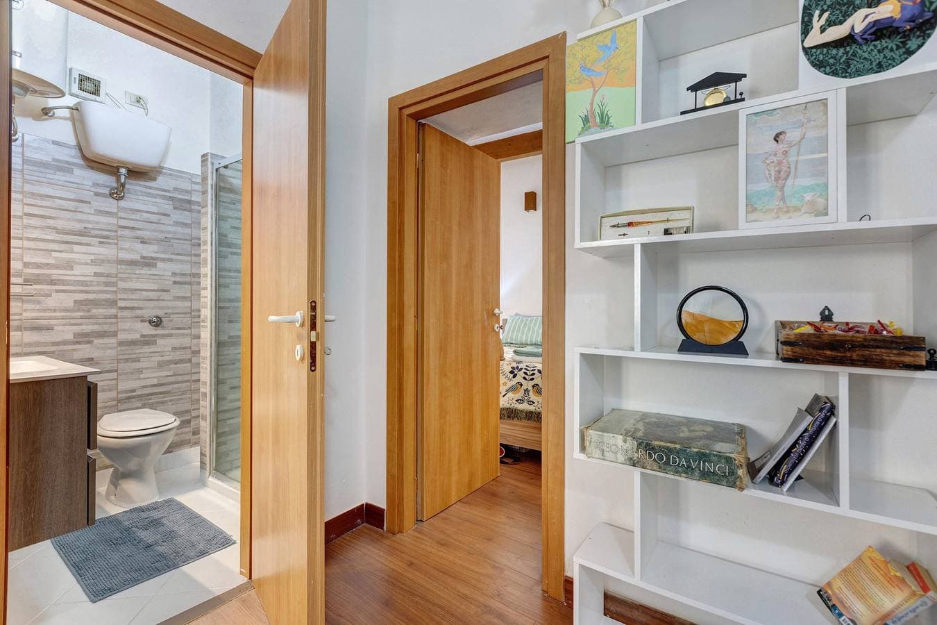 Foto 11 von 23: Ferienwohnung 'Apartament d'artistes' mit Klimaanlage