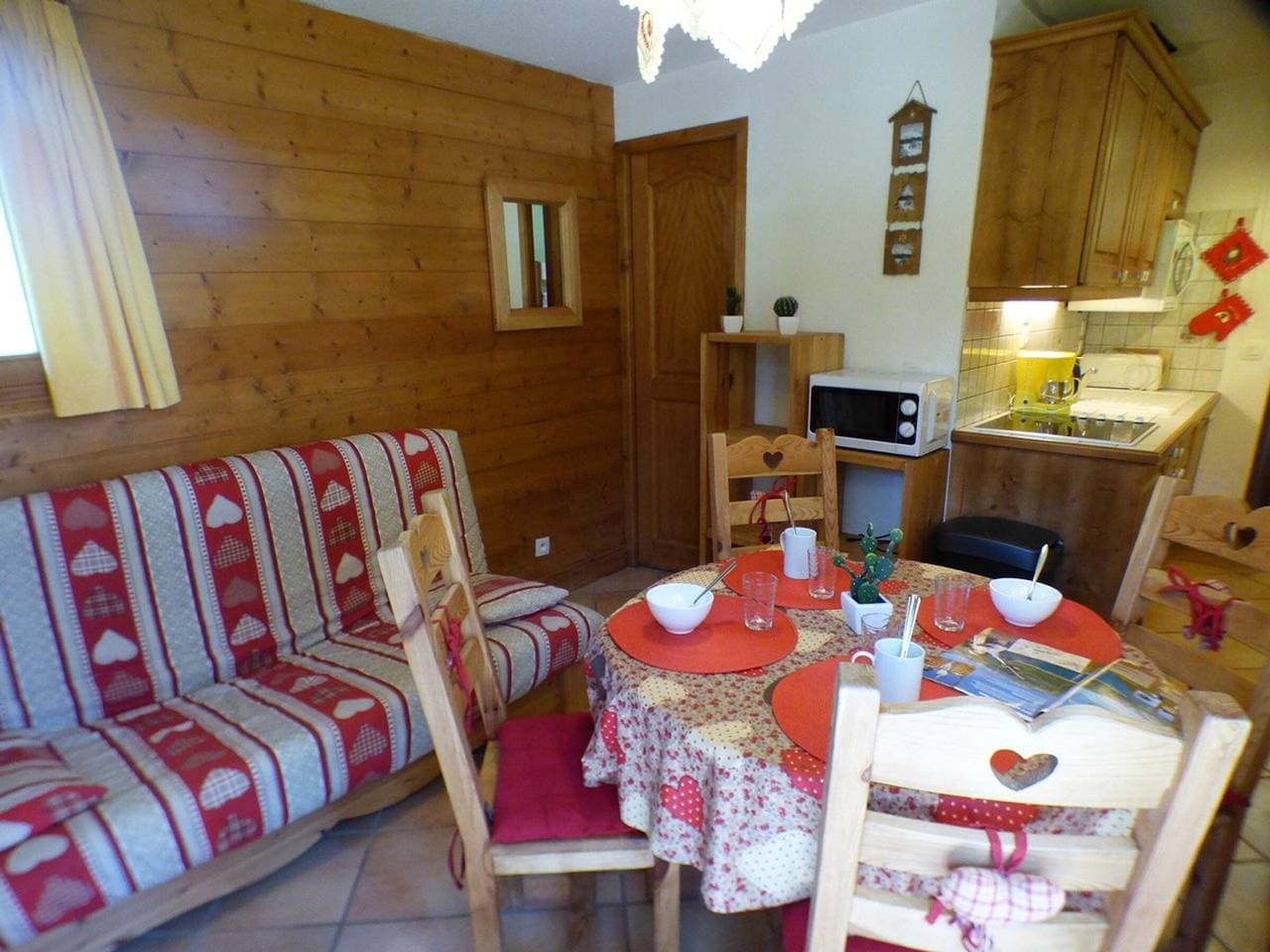 Foto 6 von 14: 2-Zimmer-Wohnung Les Saisies, 4 Personen