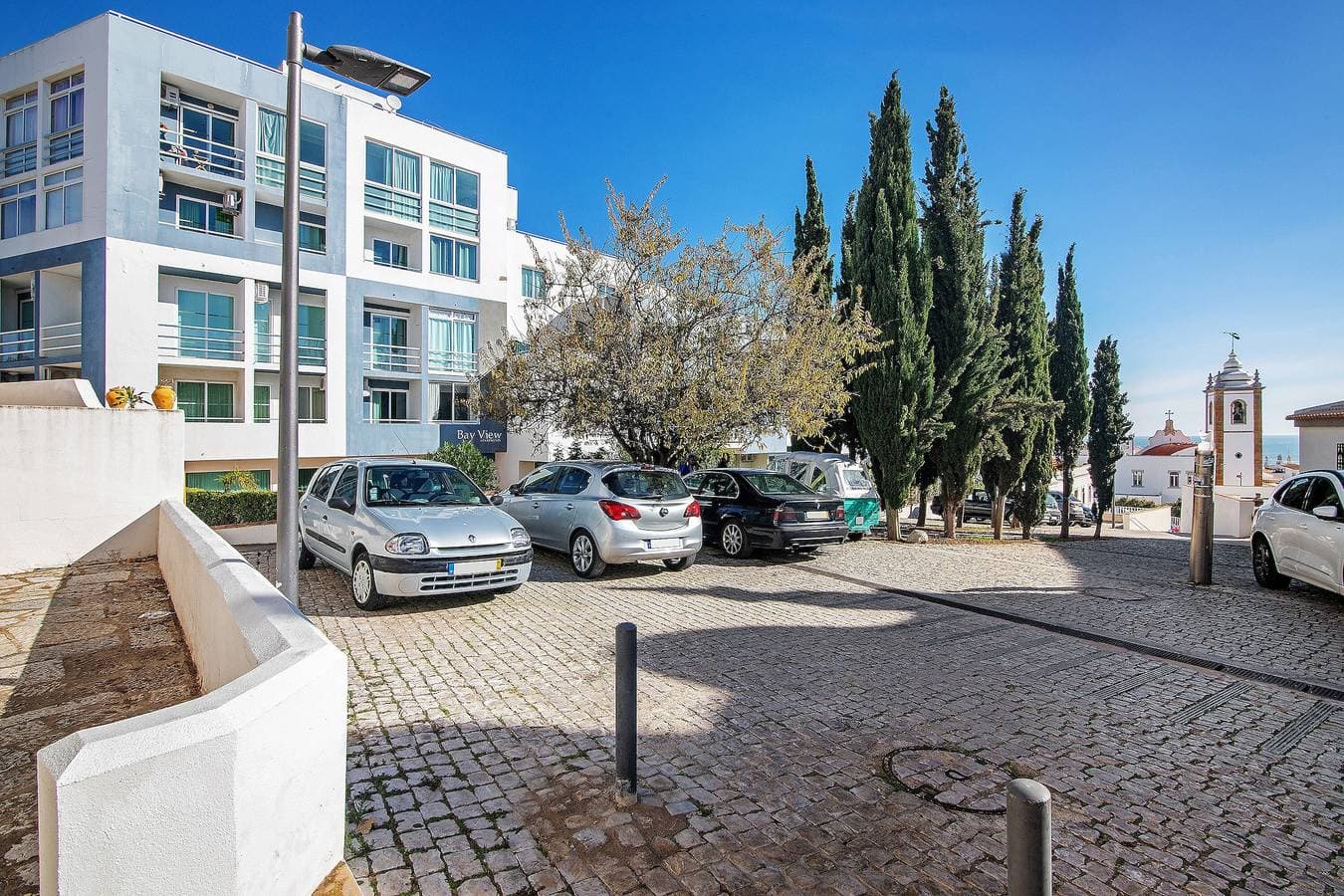 Foto 8 von 28: Einzimmerapartment 'Estúdio Completo' mit Meerblick, Wi-Fi und Klimaanlage