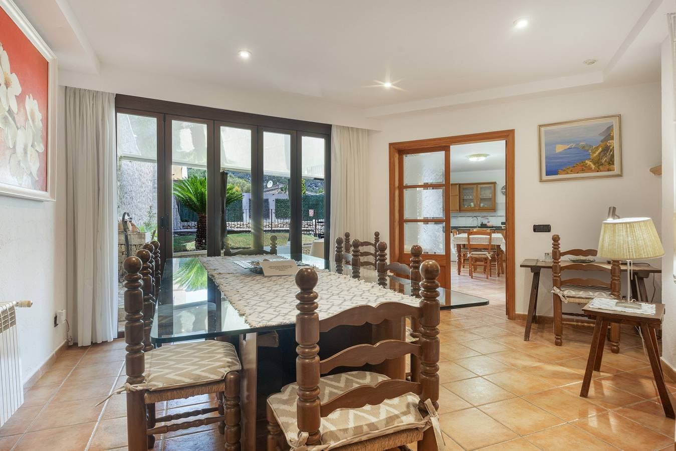 Foto 8 von 34: Ferienhaus „Horta Den Menut“ mit Bergblick, Pool, WLAN, Garten und Terrasse