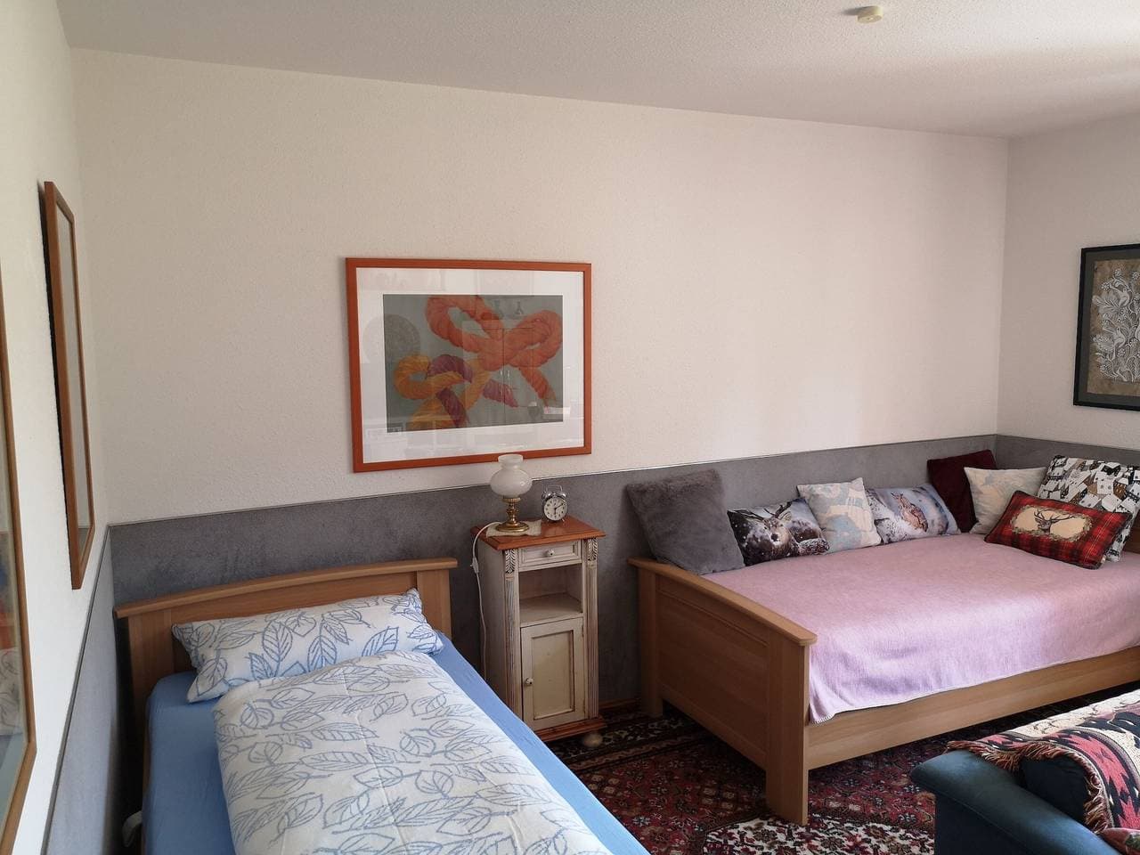 Foto 5 von 16: Studio 'Haus Am Waldpark' mit privater Terrasse, privatem Garten und Wi-Fi