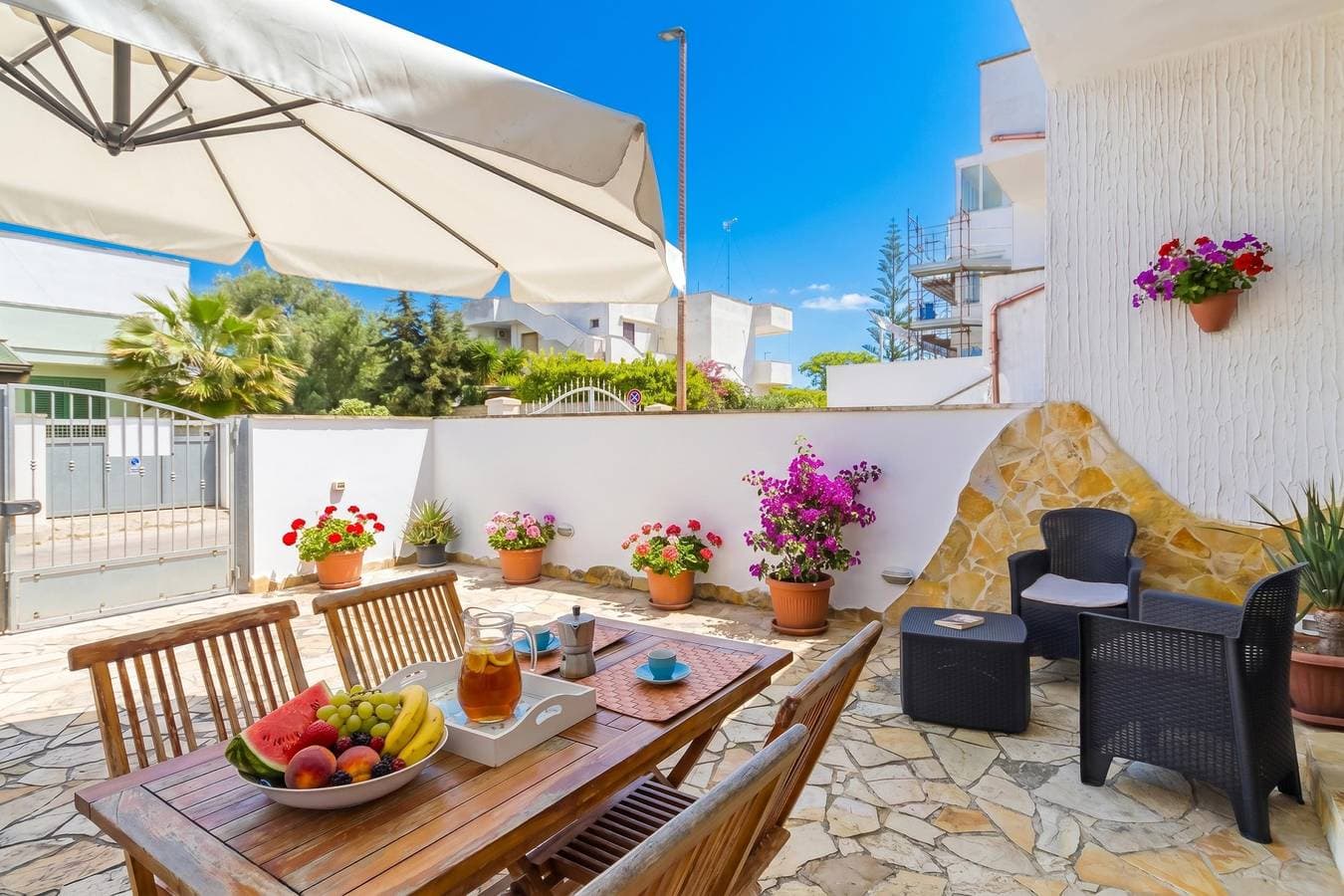 Villetta Bel Mare - Beach-Base Villa with Garden 1