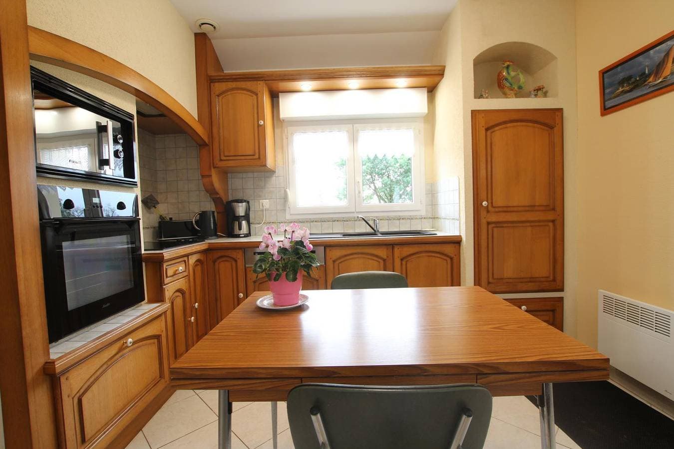 Foto 5 von 21: Ferienhaus am Fluss mit Parkplatz, TV, Garten & Internet - 2km nach La Vire