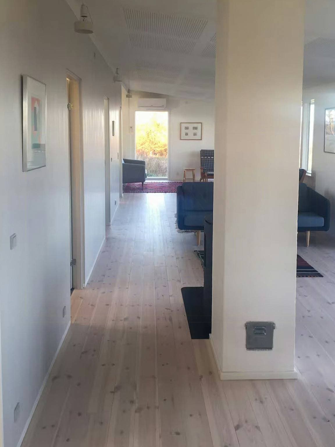 Foto 13 von 30: Haus mit überdachter Terrasse am Stavns Fjord