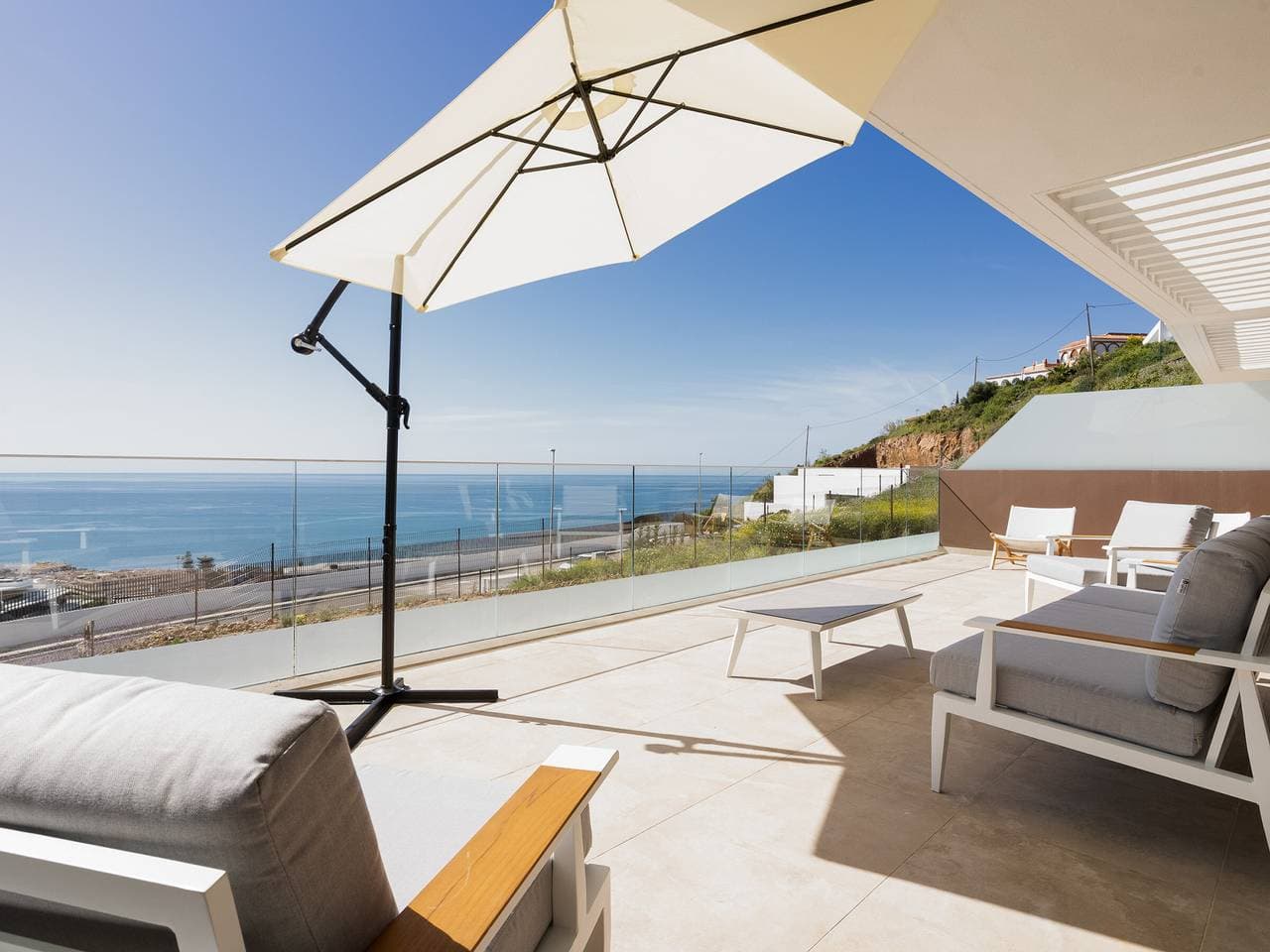 2-Zimmer-Wohnung in Rincón de la Victoria mit Terrasse und Pool 1