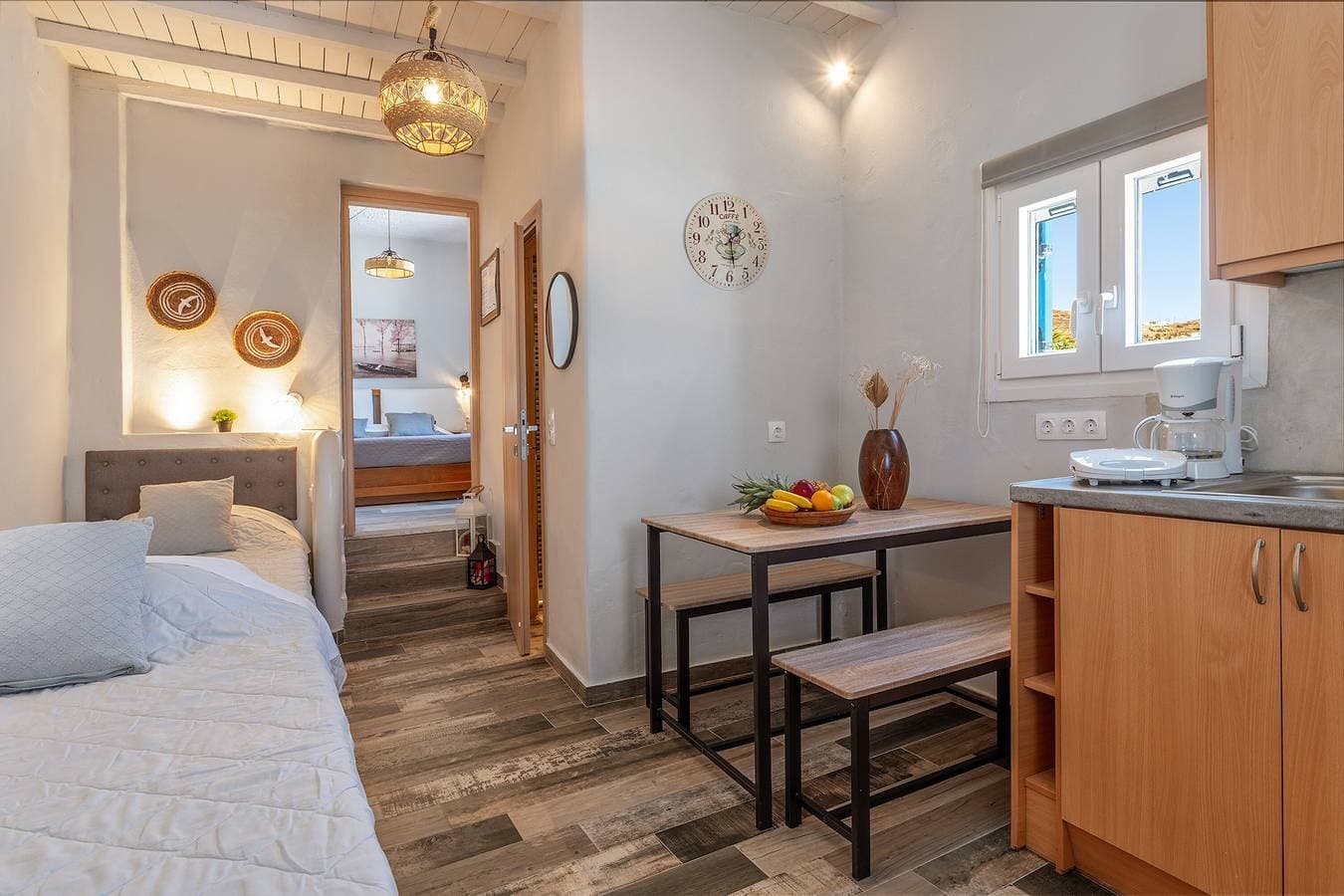 Foto 5 von 24: Ferienhaus 'Porto Galini Tinos Syros 105' mit Meerblick, WLAN und Klimaanlage