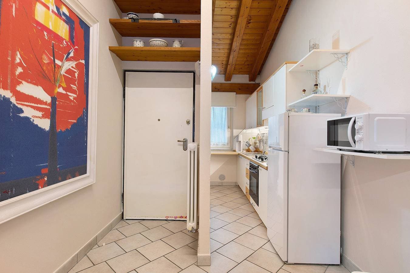 Foto 8 von 32: Apartment „Il Nido“ mit Bergblick, WLAN und Klimaanlage