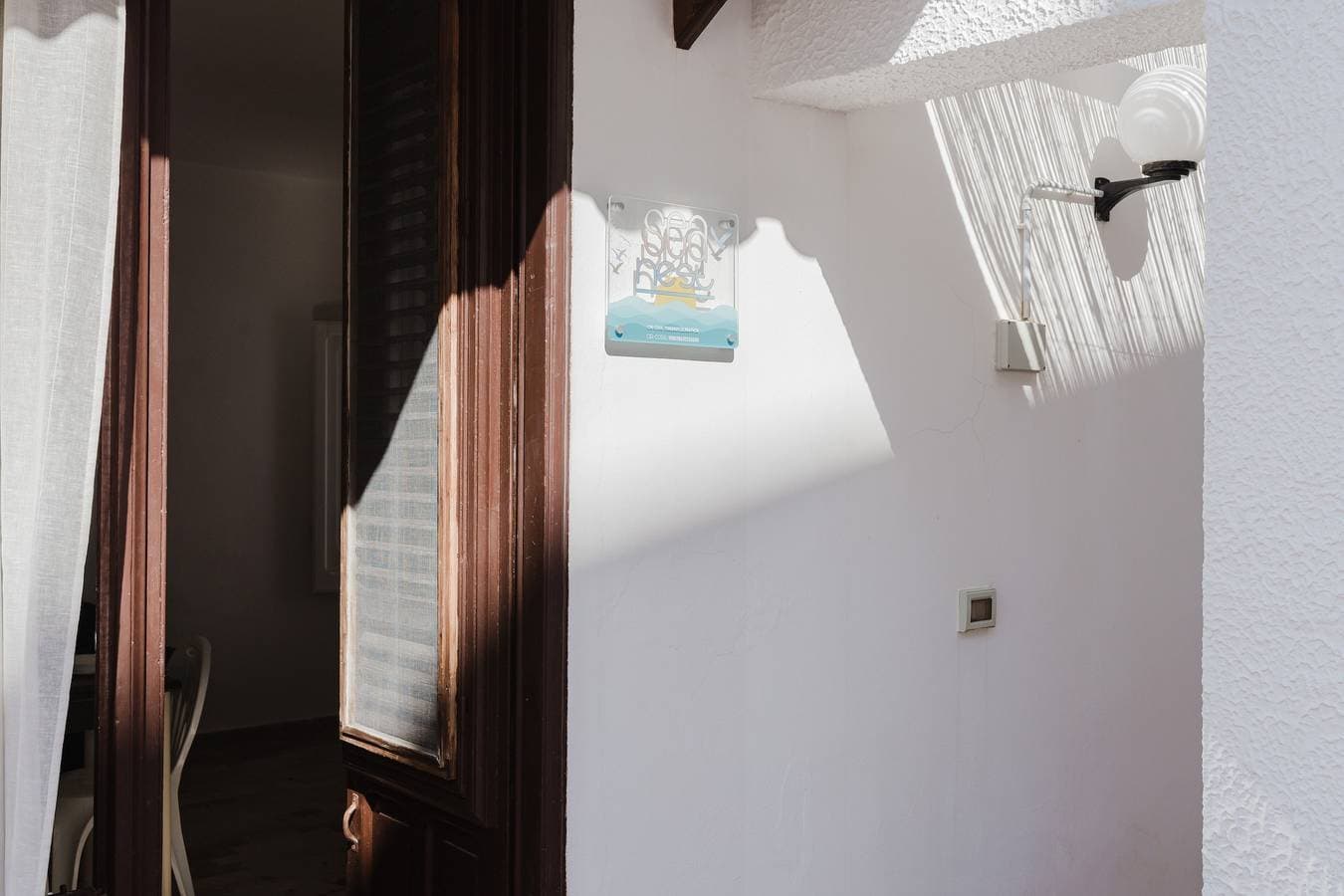 Foto 5 von 22: Ferienwohnung 'Sea Nest - Giardino E Spiaggia' mit Privatterrasse, Wi-Fi und Klimaanlage