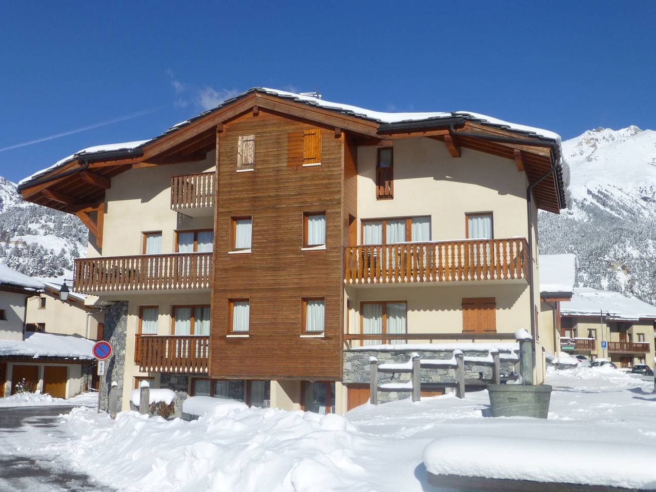Foto 12 von 12: Gemütliche Wohnung für 6 Personen mit Balkon in Aussois