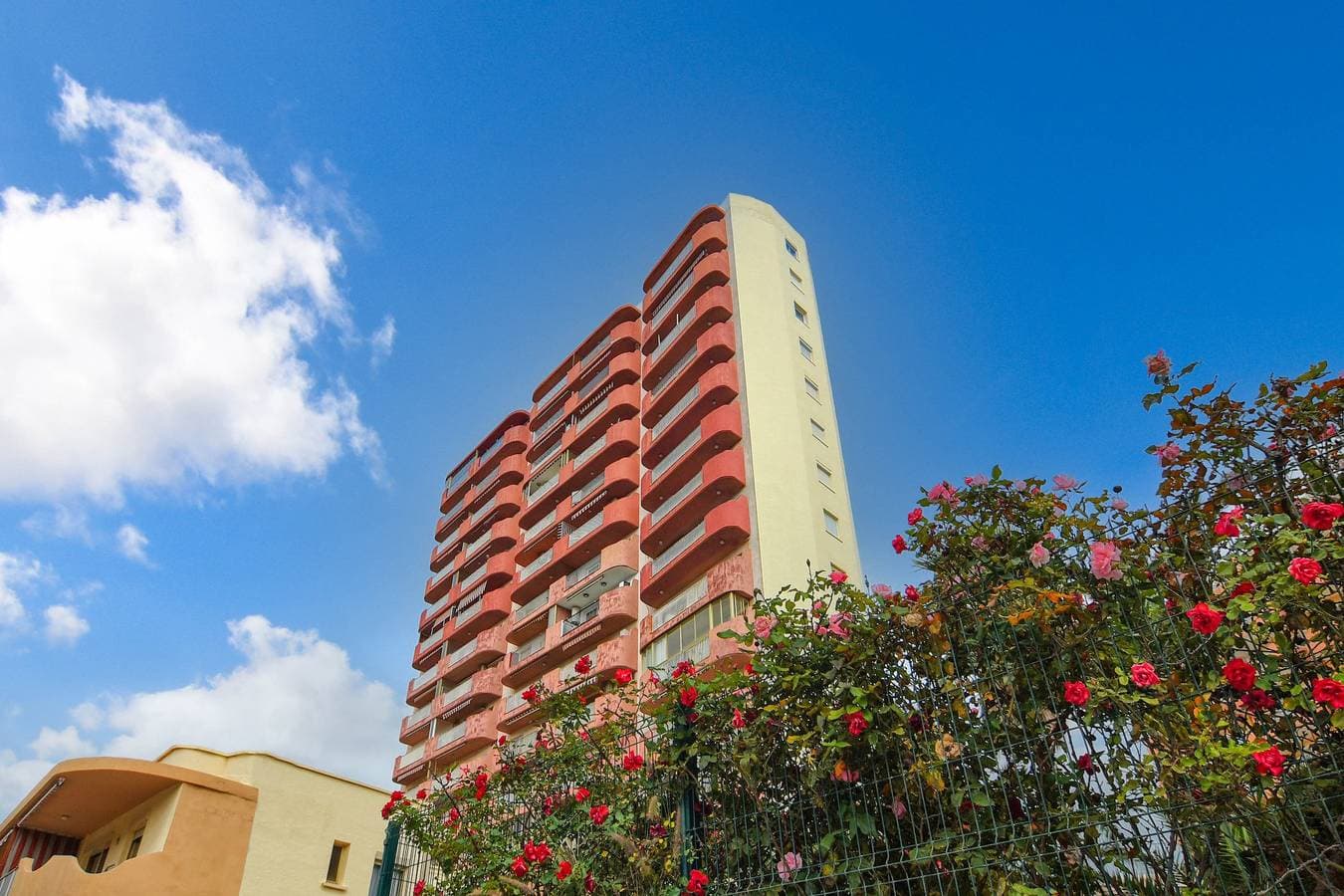 Foto 11 von 11: Appartement La Perla Seaview Calpe mit Meerblick, Pool, WLAN, Klimaanlage, Balkon & Terrasse