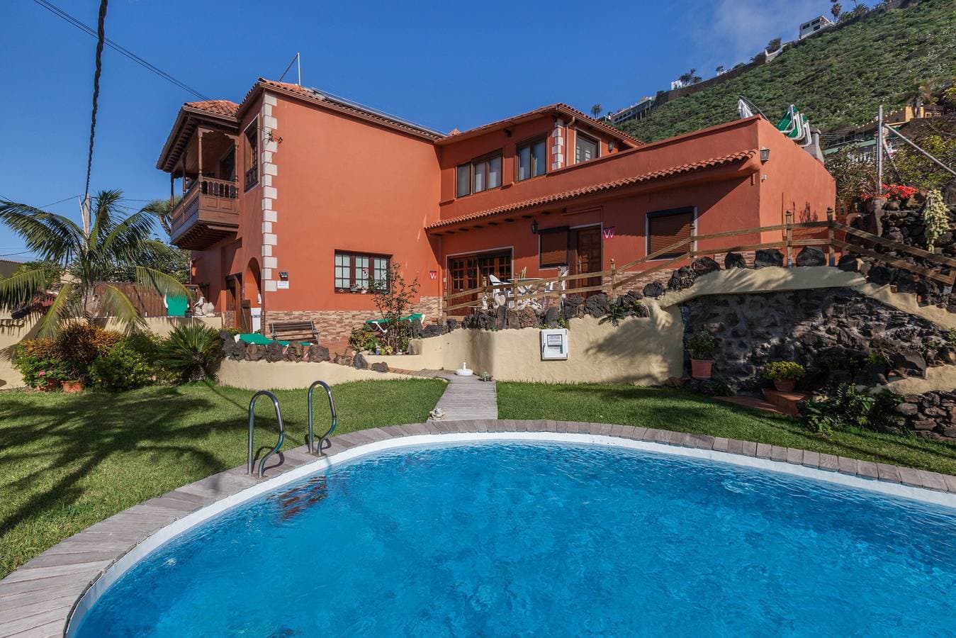 Foto 3 von 16: Ferienstudio 'Casa Victor - Apartment 4' mit Meerblick, Pool und WLAN