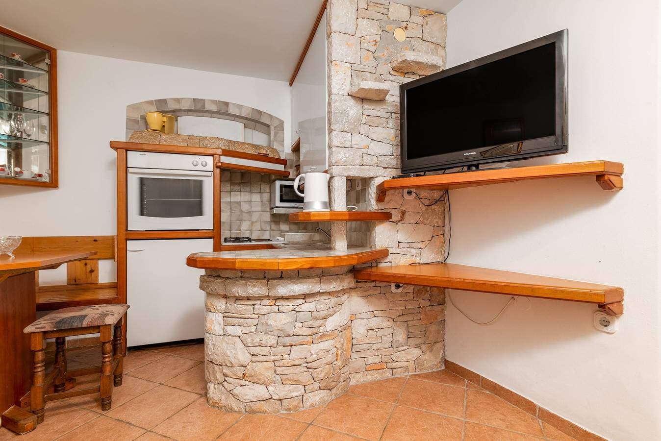 Foto 6 von 14: 1-Zimmer-Ferienwohnung mit Terrasse Basanija, Umag A-7148-a