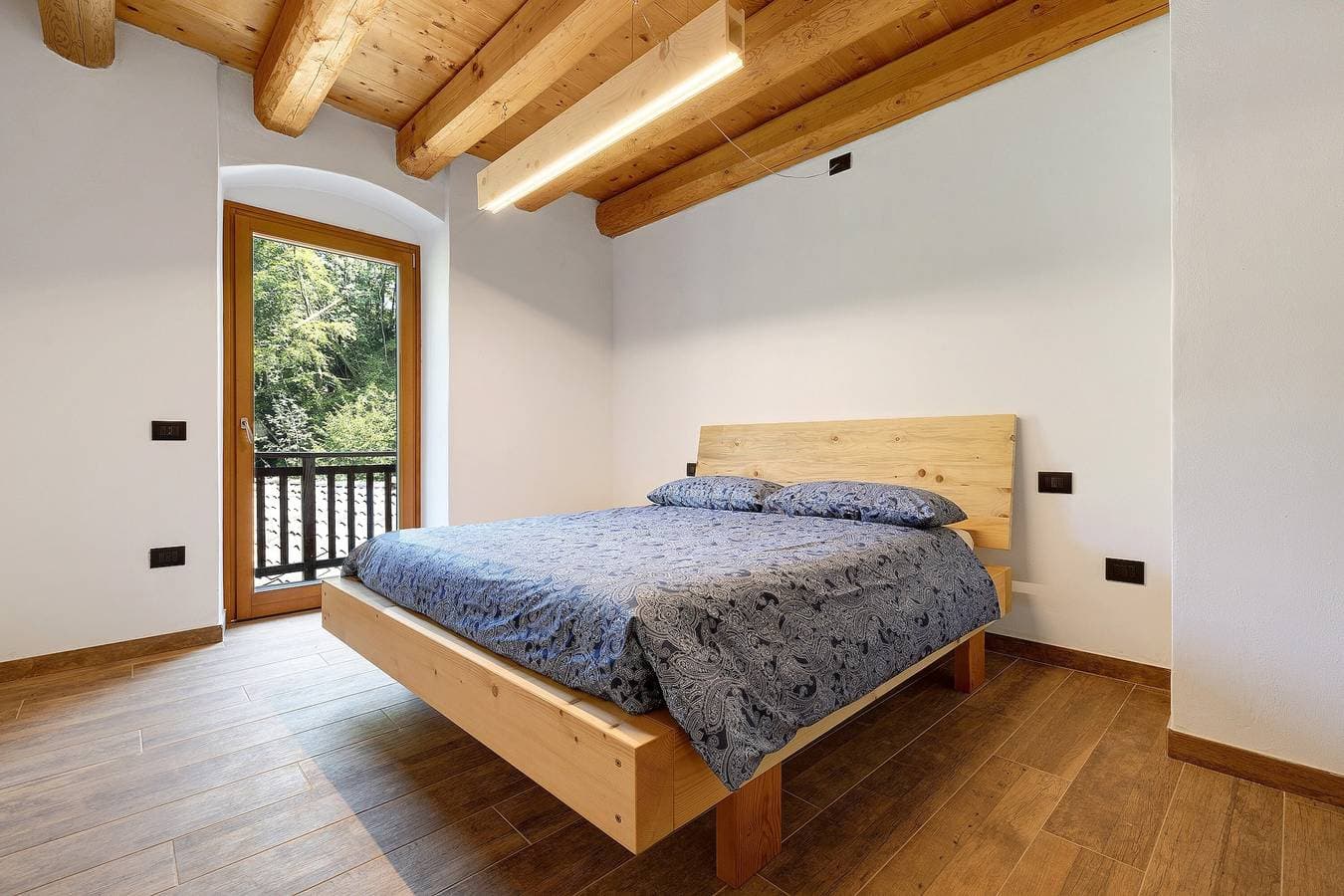 Foto 10 von 27: Ferienwohnung 'Casa Al Mulino 1' mit Bergblick, Gemeinschaftsgarten und WLAN