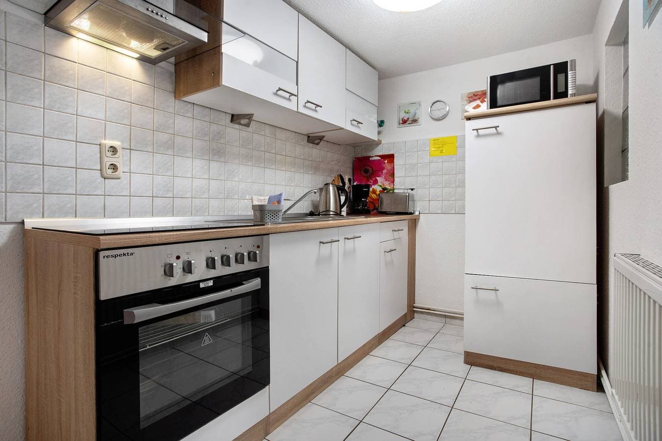 Foto 10 von 23: Ferienwohnung 'Bäckerhus - Ferienwohnung 2' mit Privatterrasse, Gemeinschaftsgarten und Wi-Fi