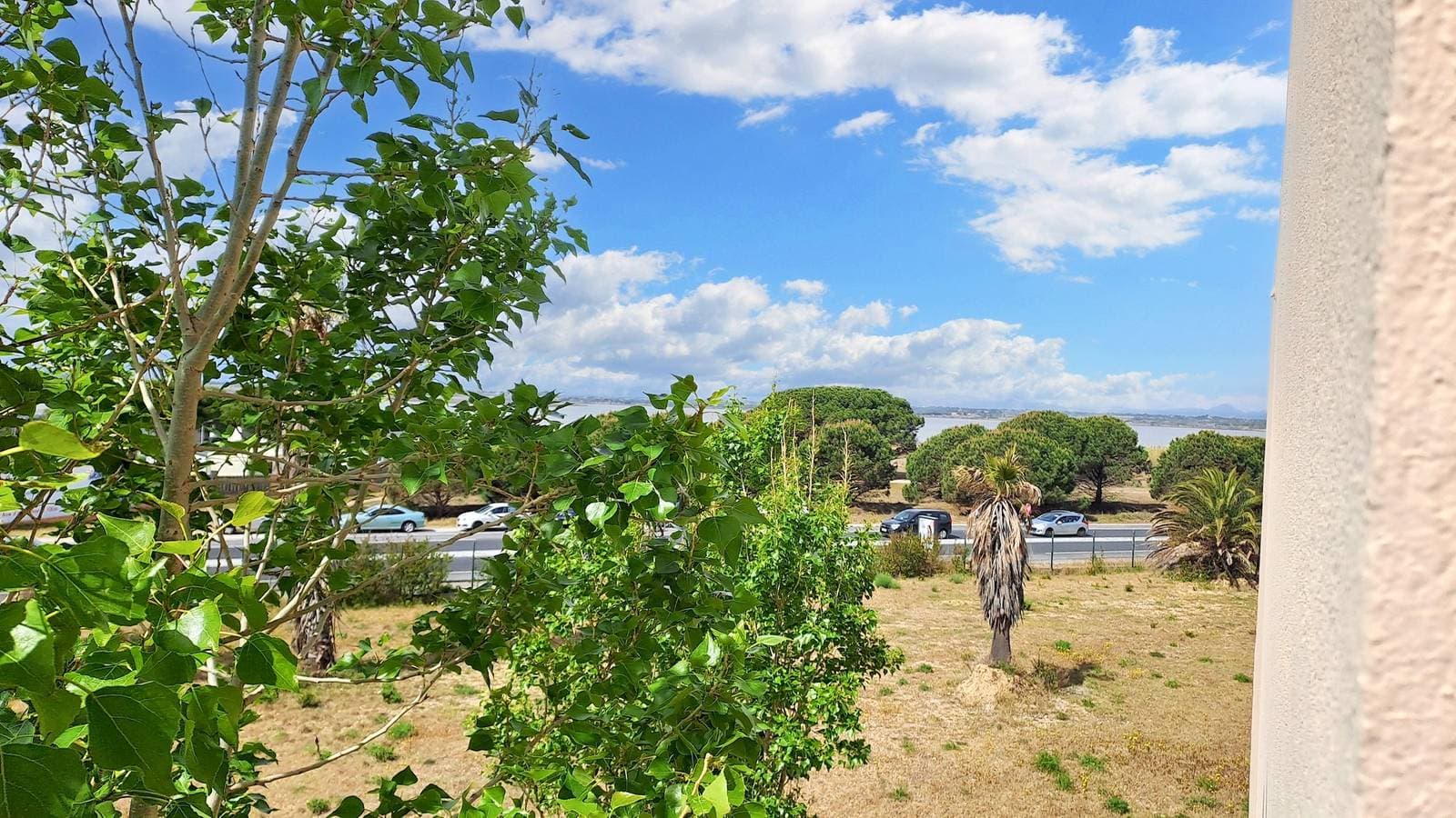 Foto 6 von 12: Gemütliche Wohnung Canet-en-Roussillon 25 m² Seeblick