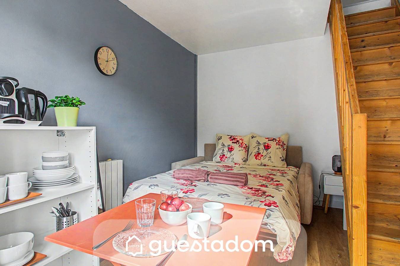 Studio 20m² 1