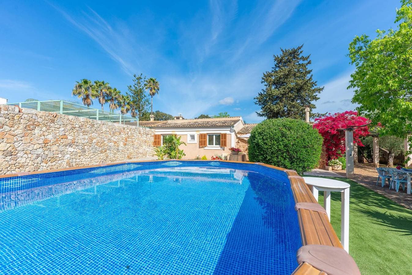 Can Joan Des Forn - Ferienhaus mit privaten Pool in Inca. WiFi gratis 1