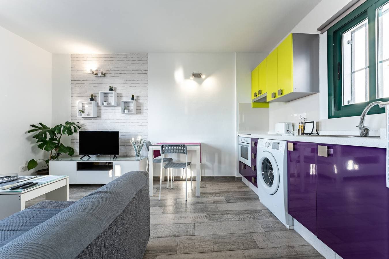 Foto 7 von 21: Ferienwohnung "Las Vistas" mit Meerblick, privater Terrasse und WLAN