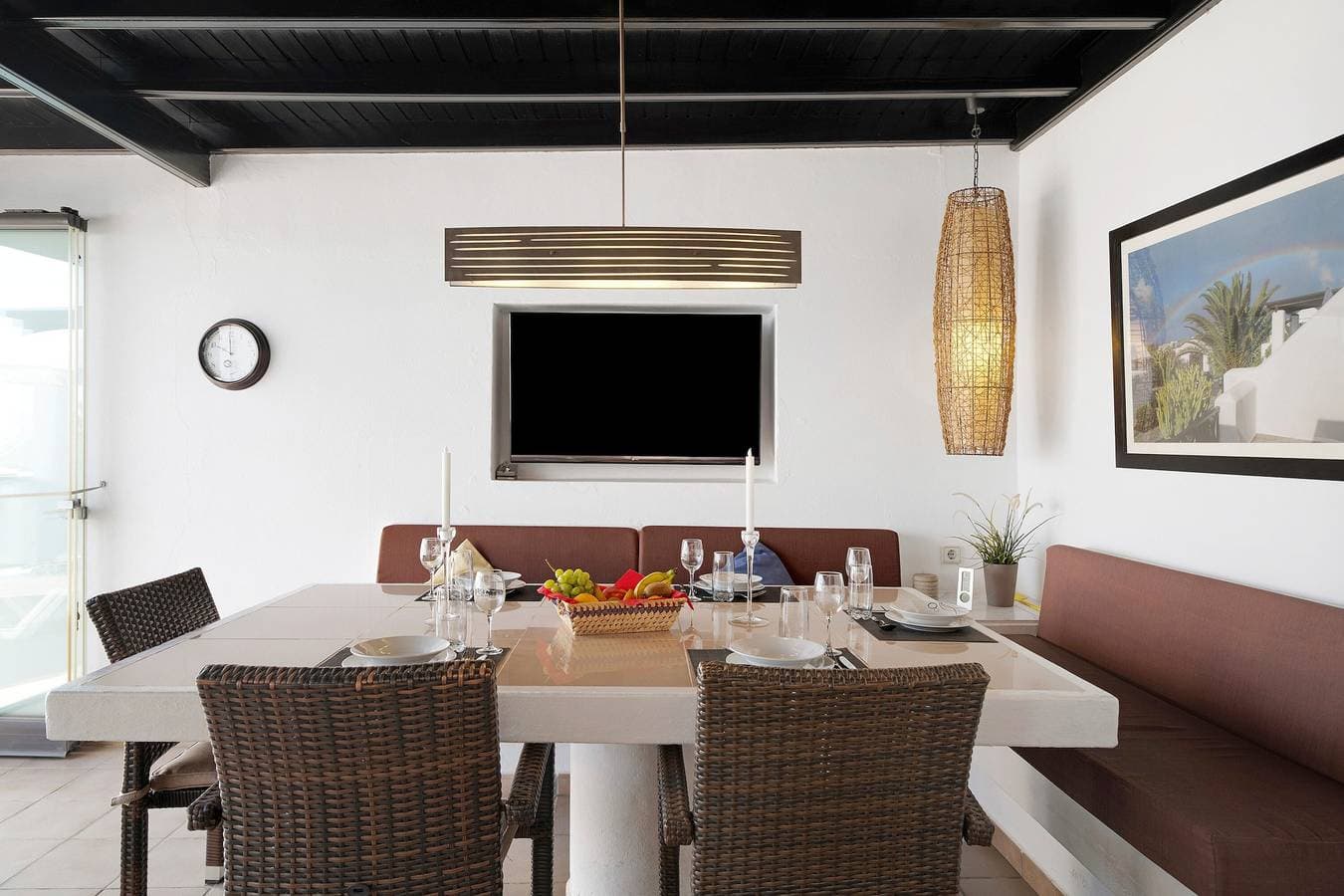 Foto 4 von 30: Ferienwohnung 'Casa Vista Hermosa' mit Meerblick, privater Terrasse und WLAN