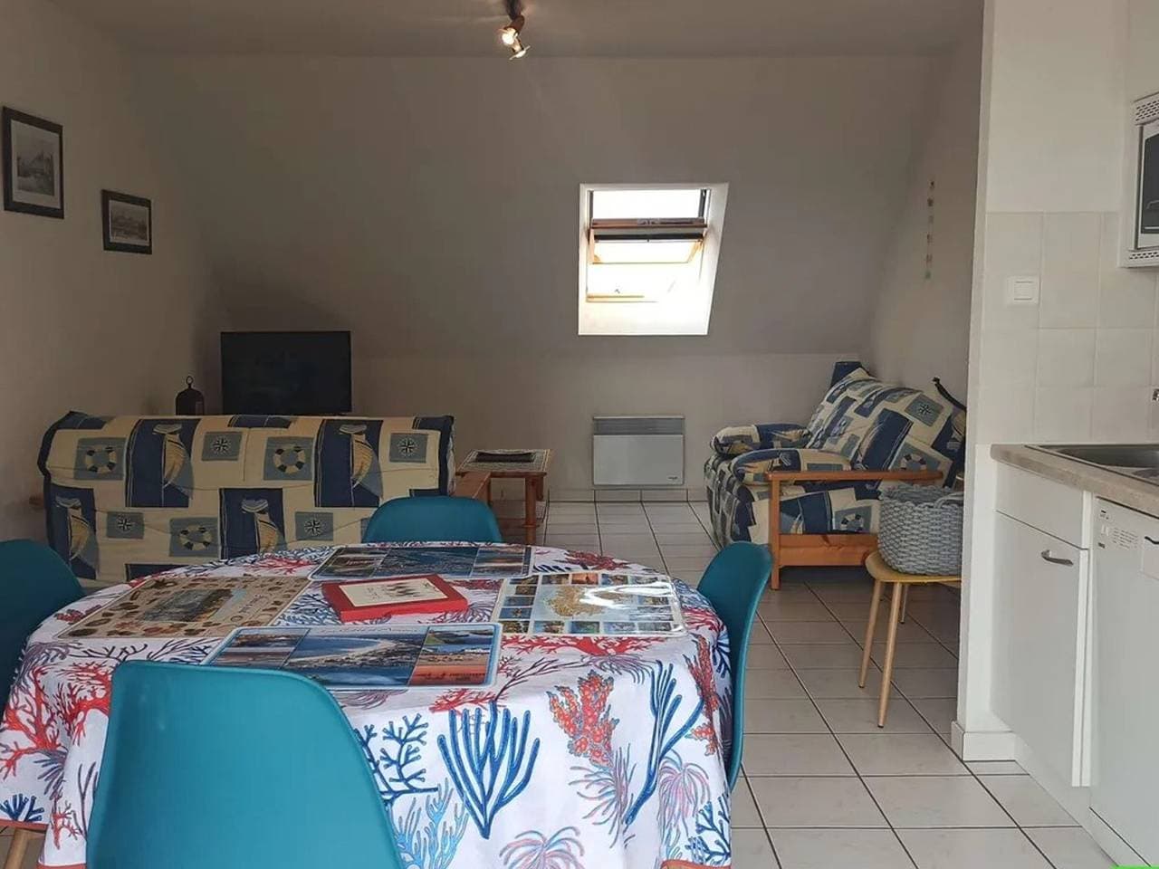 Foto 5 von 10: Le Croisic: 2-Zimmer-Wohnung mit Parkplatz, 5 Min zum Strand