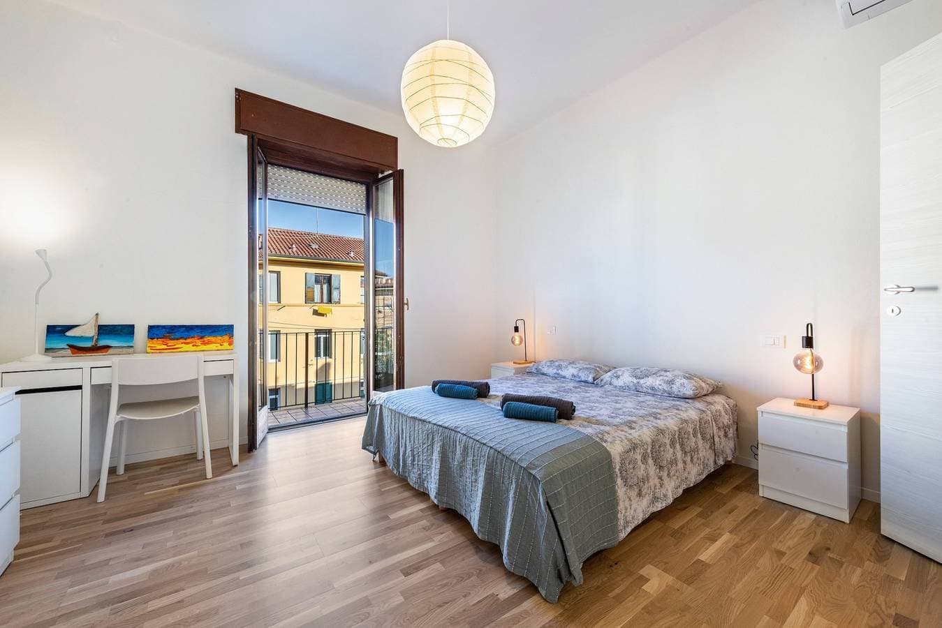 Foto 8 von 29: Ferienwohnung 'La Casetta' mit Balkon und Klimaanlage