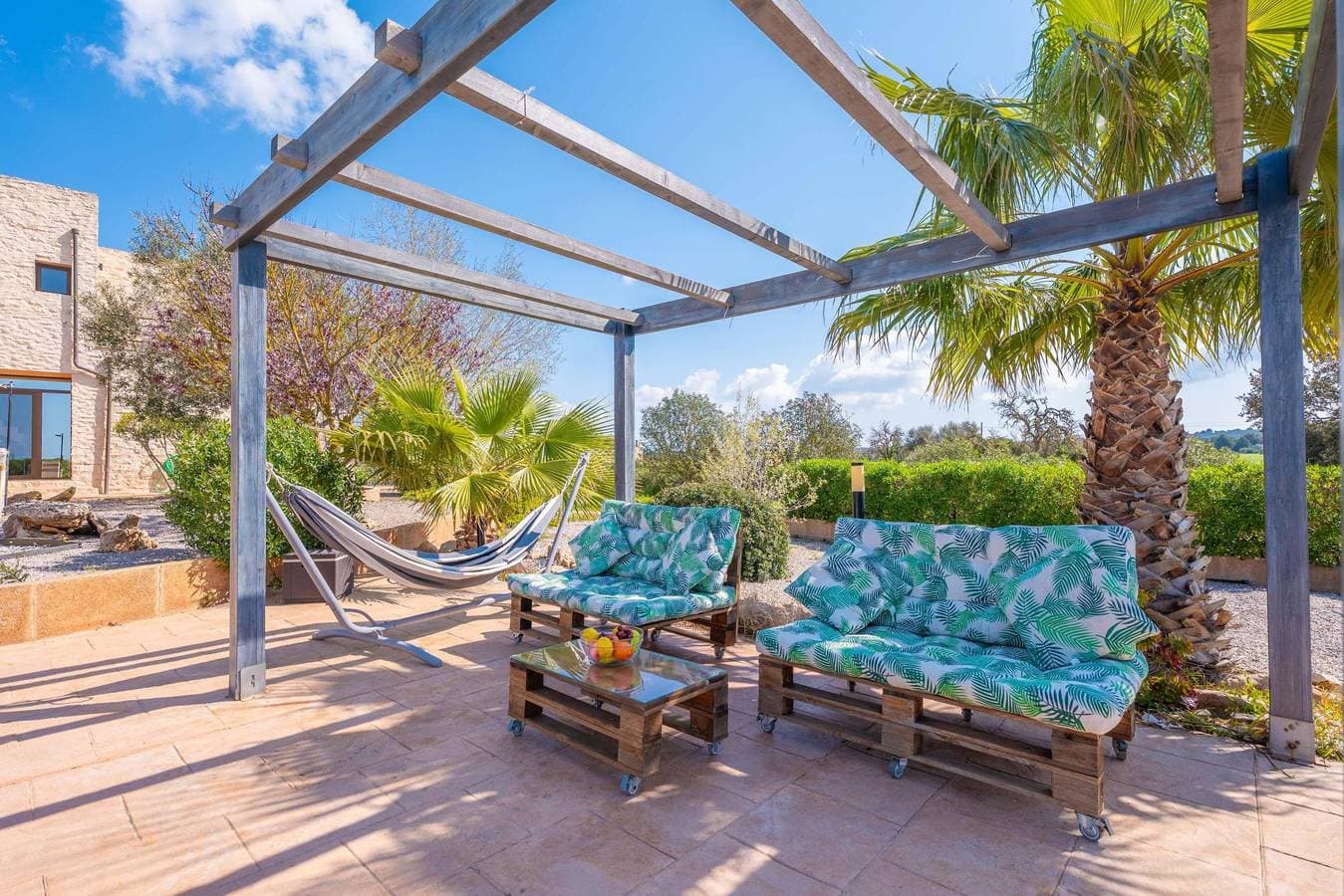 Foto 5 von 53: Son Vigili - Ferienhaus mit privaten Pool in Campos. WiFi gratis