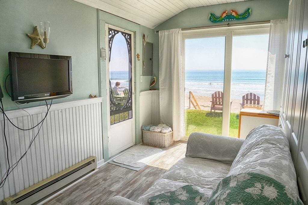 Foto 13 von 24: Stimmungsvoller Strand Studio Cottage WIFI
