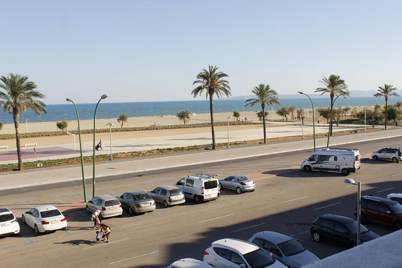 Apartment mit 2 Schlafzimmern und Meerblick 1