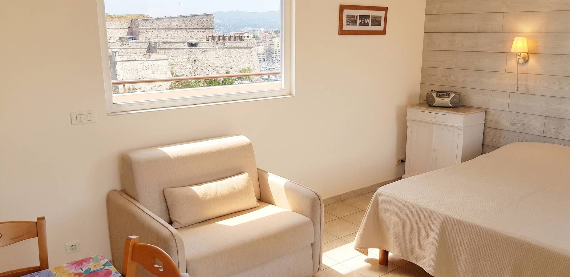 Foto 5 von 41: Charmantes Studio mit Meerblick in Marseille, 25 m²