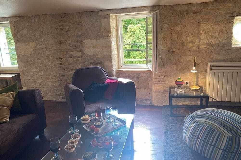 Foto 11 von 22: Gîte la Tropézienne Duplex mit Terrasse in der Gironde 3 ch. 6/8 Menschen