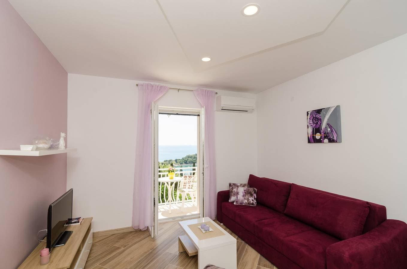 Foto 4 von 27: Ferienwohnung für 4 Personen mit Balkon
