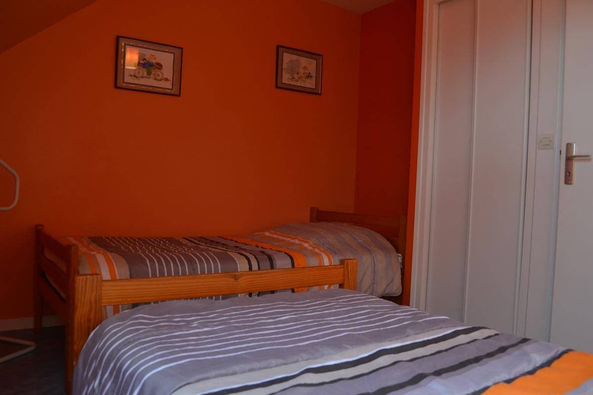 Foto 9 von 13: Gemütliche Ferienwohnung mit Parkplatz und Terrasse in Strandnähe
