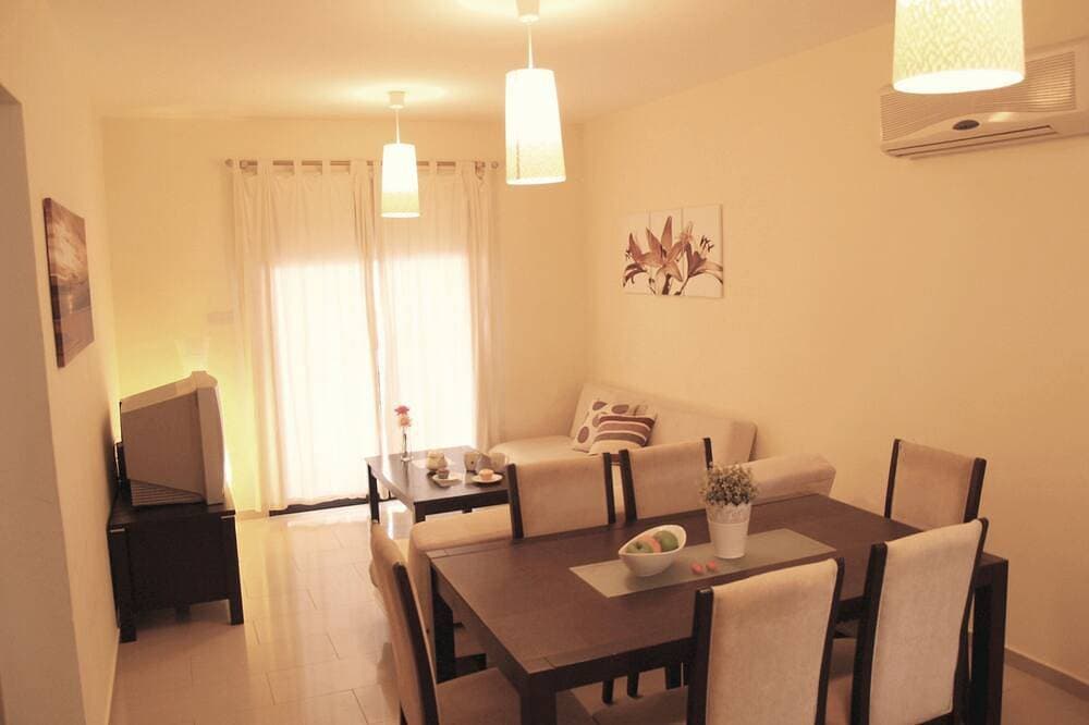 Kyklades Resort Dpsag06-Zwei Bett Apt-Elegant Design-Schwimmbad-Gym-Tennis-Spa 1